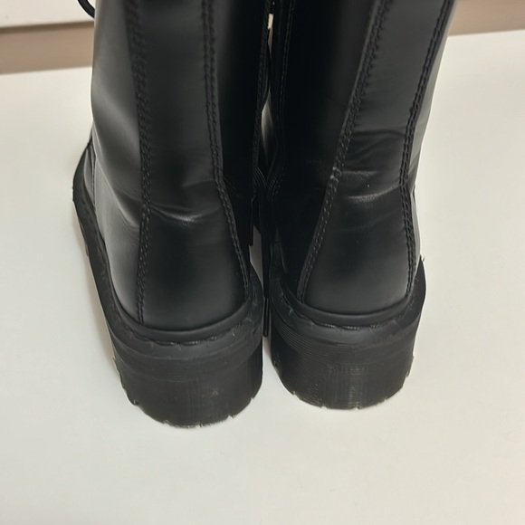 Doc Martin black platform boots - Picture 7 of 8